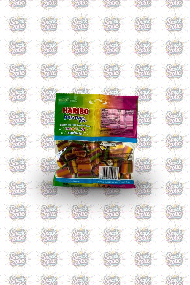 Haribo Balla Balla Magic Yumuşak Şeker | Snackzotic