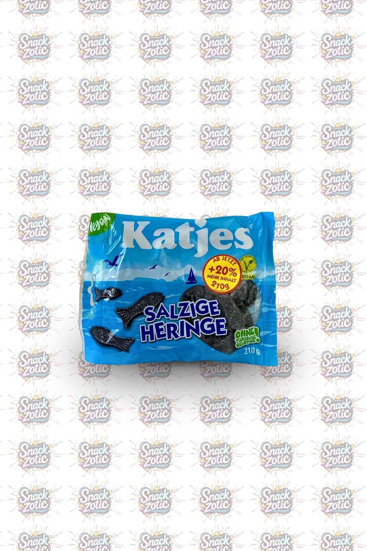Katjes Salzige Heringe Vegan jelibon