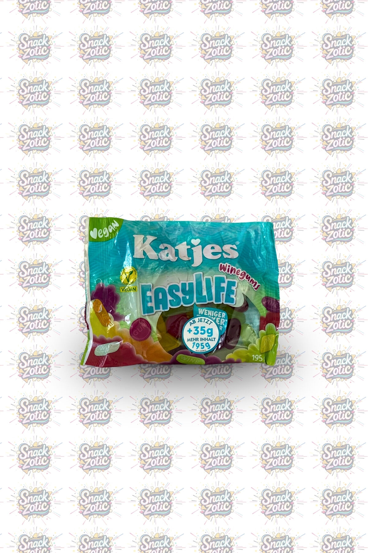 Katjes EasyLife Winegums Vegan Şeker | Snackzotic