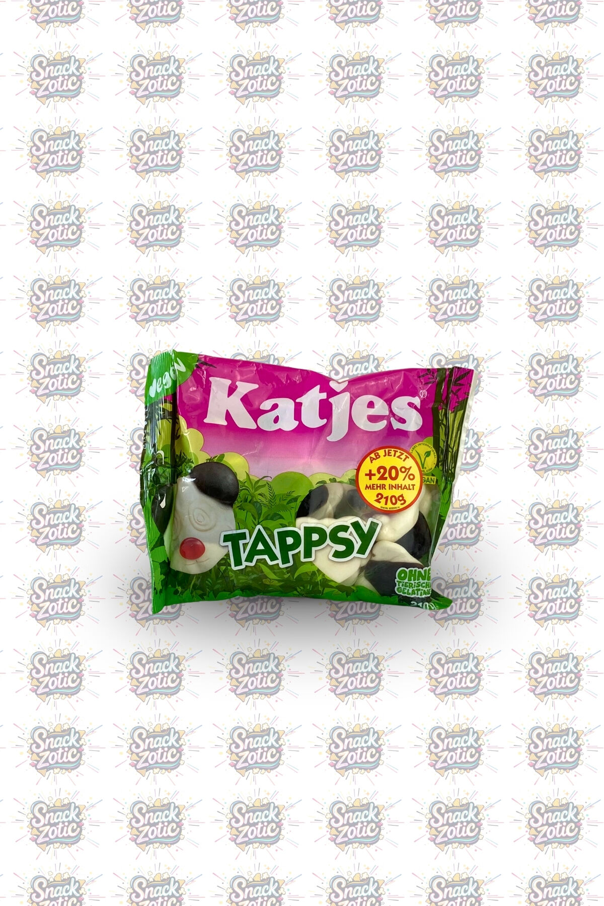 Katjes Tappsy Vegan Meyan Şekeri | Snackzotic