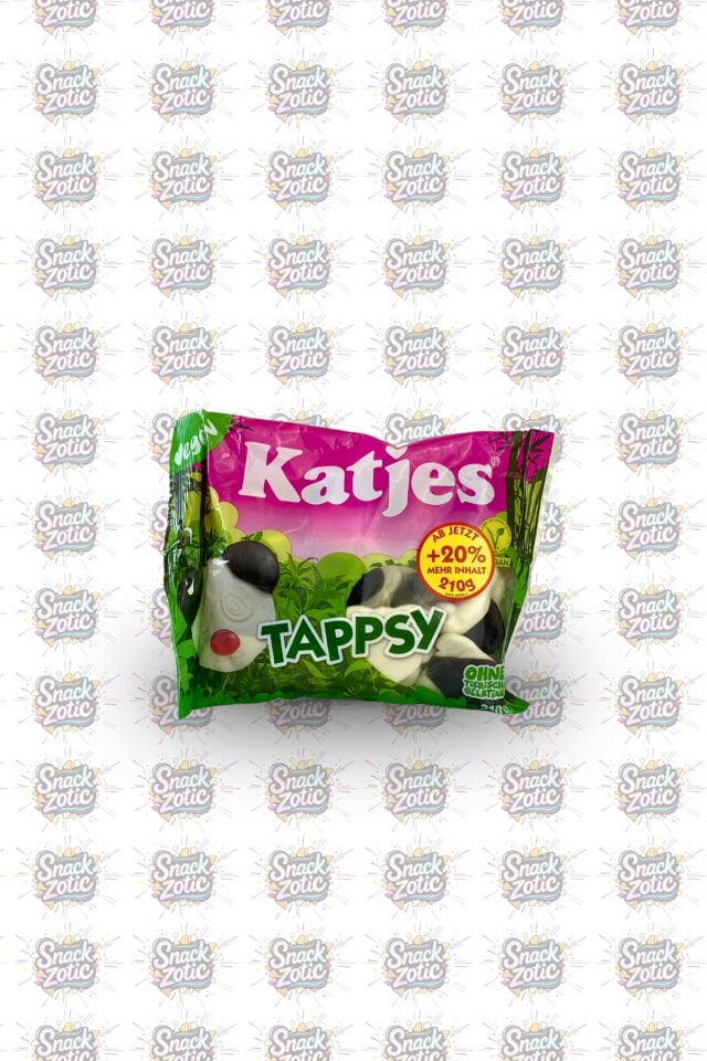 Katjes Tappsy Vegan Meyan Şekeri | Snackzotic