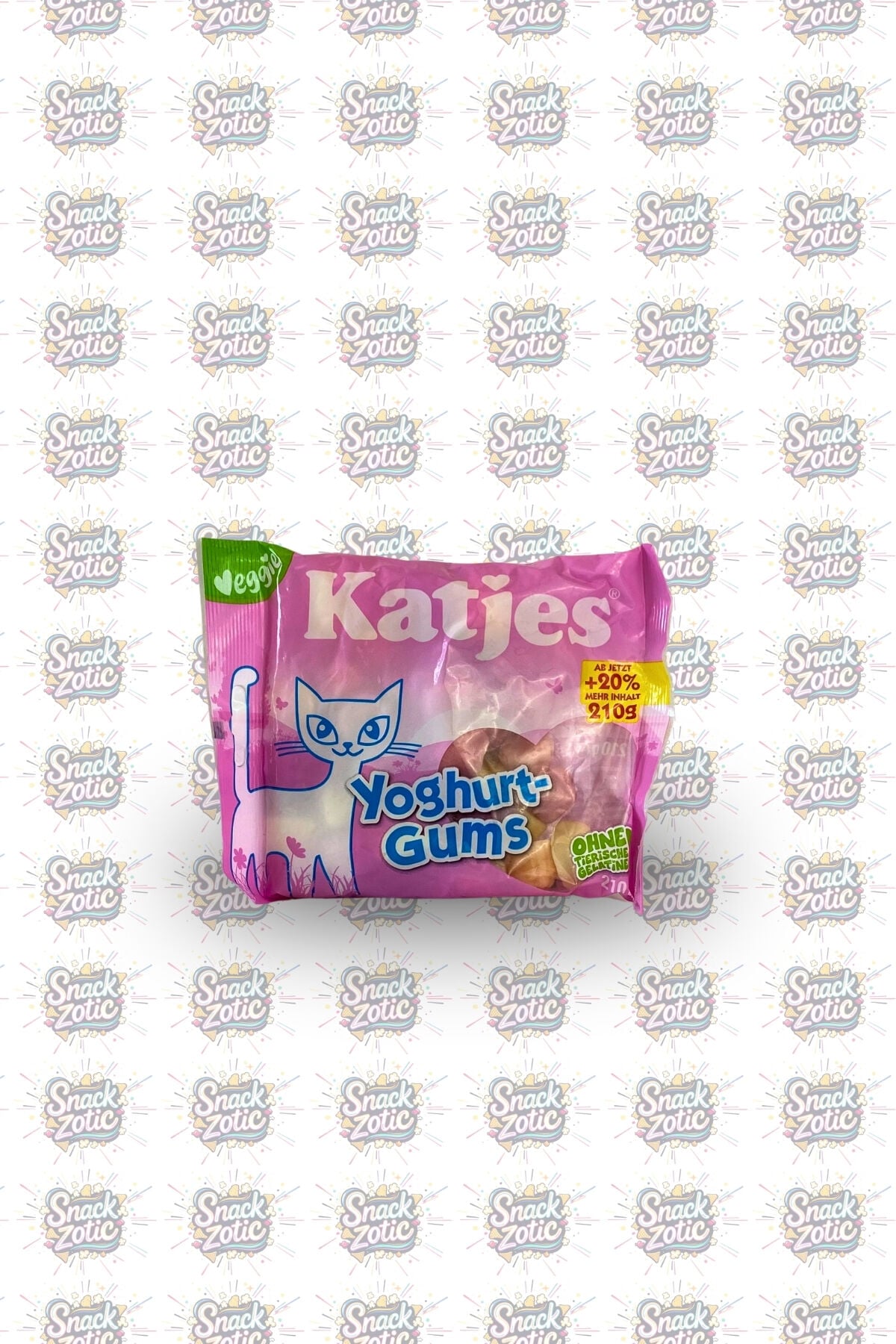 Katjes Yoghurt Gums Vejetaryen Şeker | Snackzotic