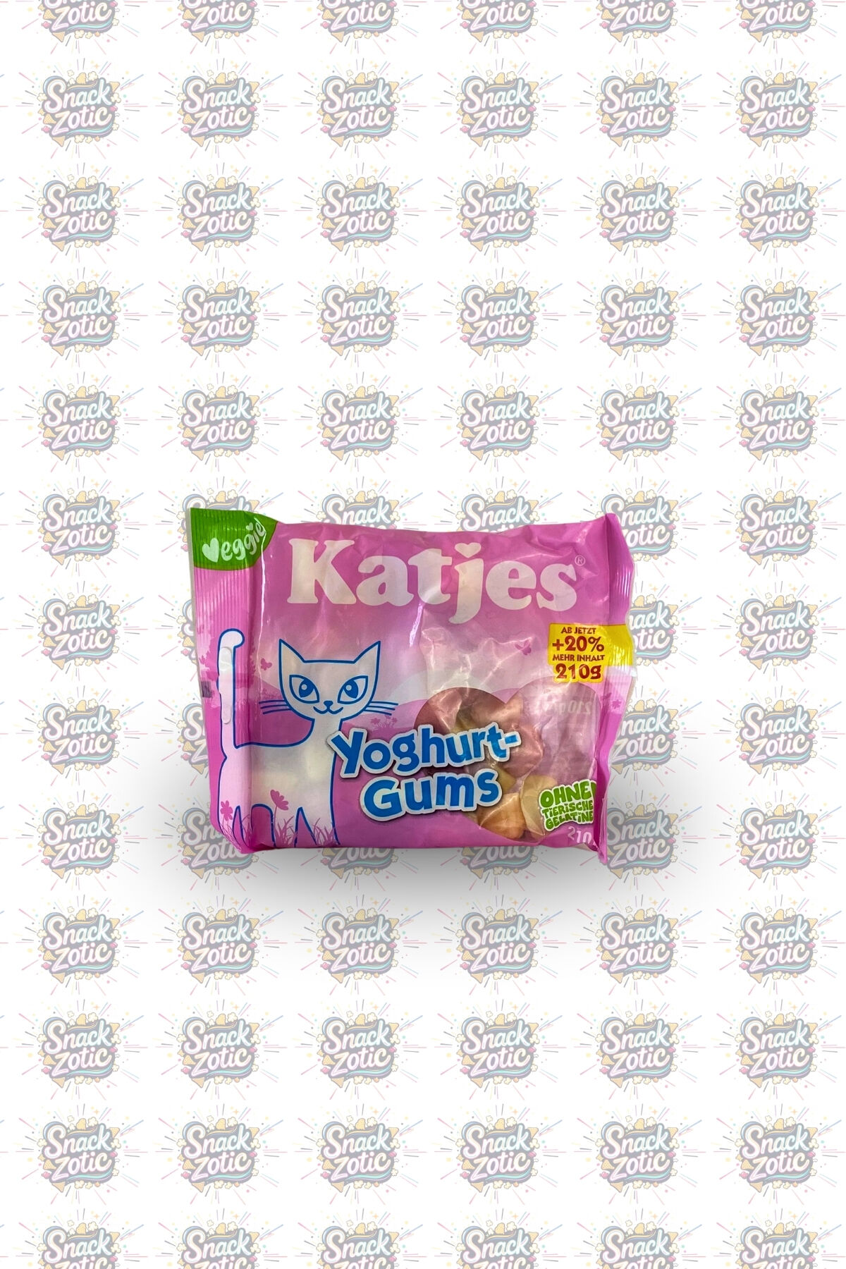 Katjes Yoghurt Gums Vejetaryen Jelibon