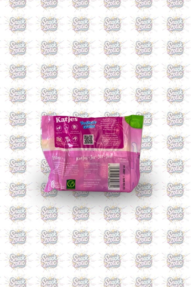 Katjes Yoghurt Gums Vejetaryen Şeker | Snackzotic