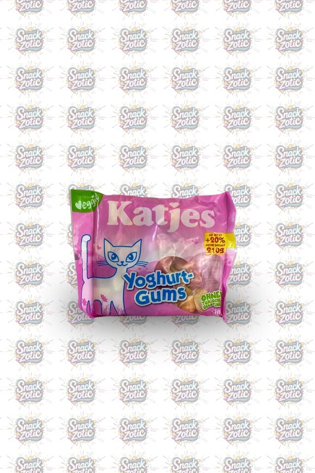 Katjes Yoghurt Gums Vejetaryen Şeker | Snackzotic