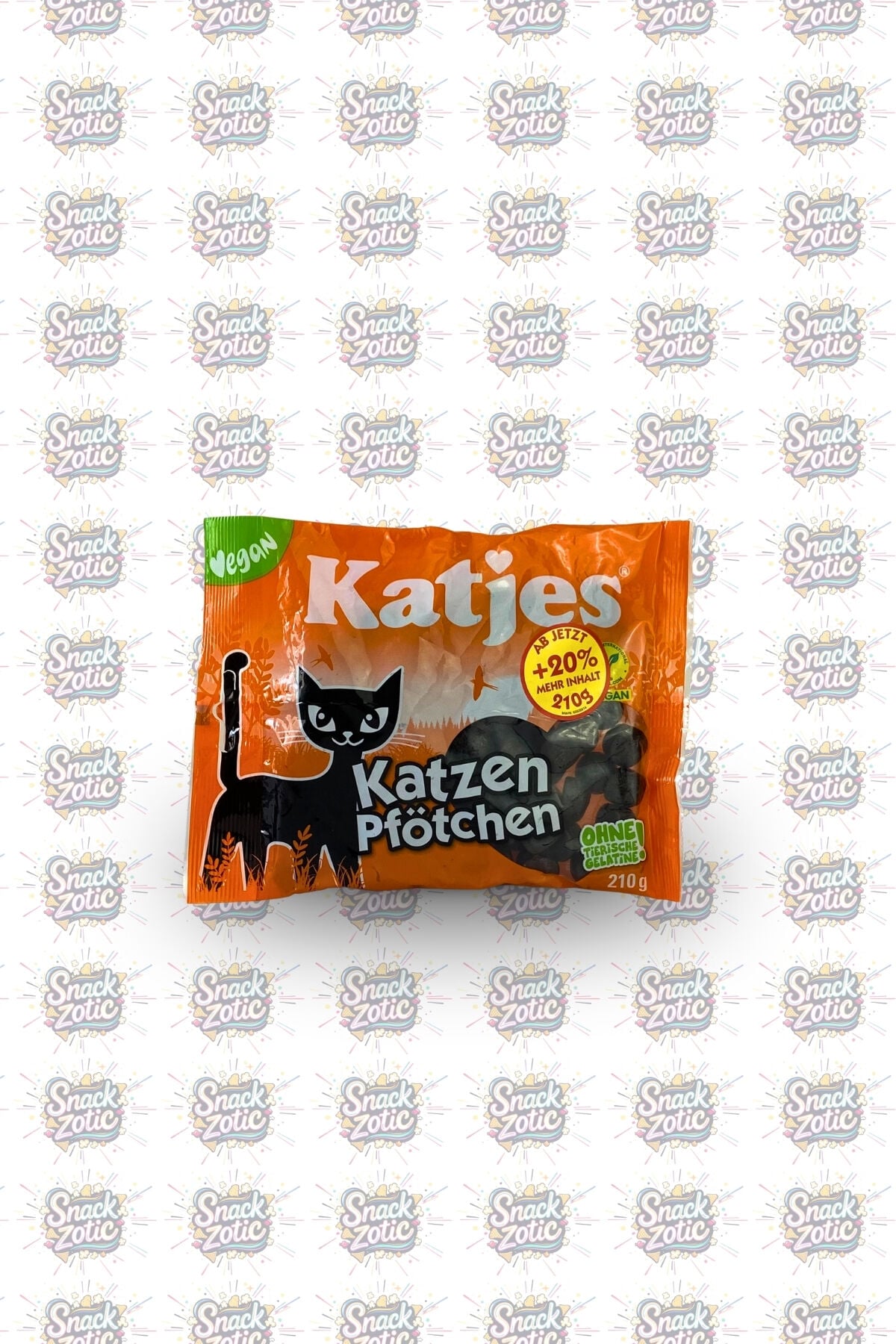 Katjes Katzen Pfotchen Vegan Meyan Şekeri | Snackzotic