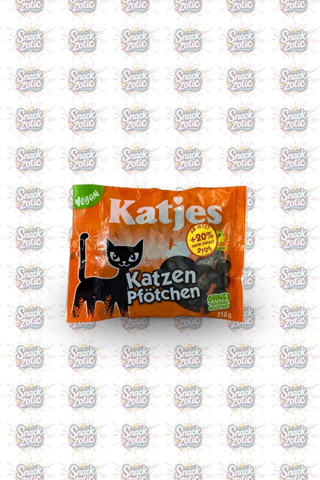 Katjes Katzen Pfotchen Vegan Meyan Şekeri | Snackzotic