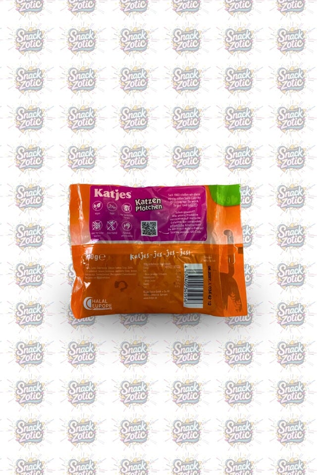 Katjes Katzen Pfotchen Vegan Meyan Şekeri | Snackzotic
