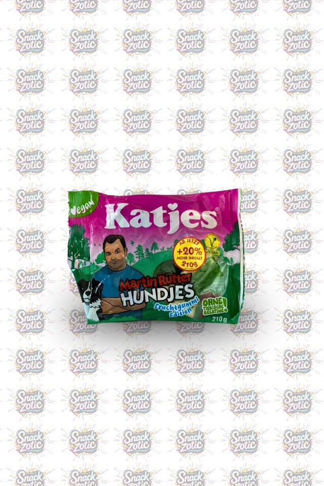 Katjes Hundjes Martin Rutter Vegan Şekerleme | Snackzotic