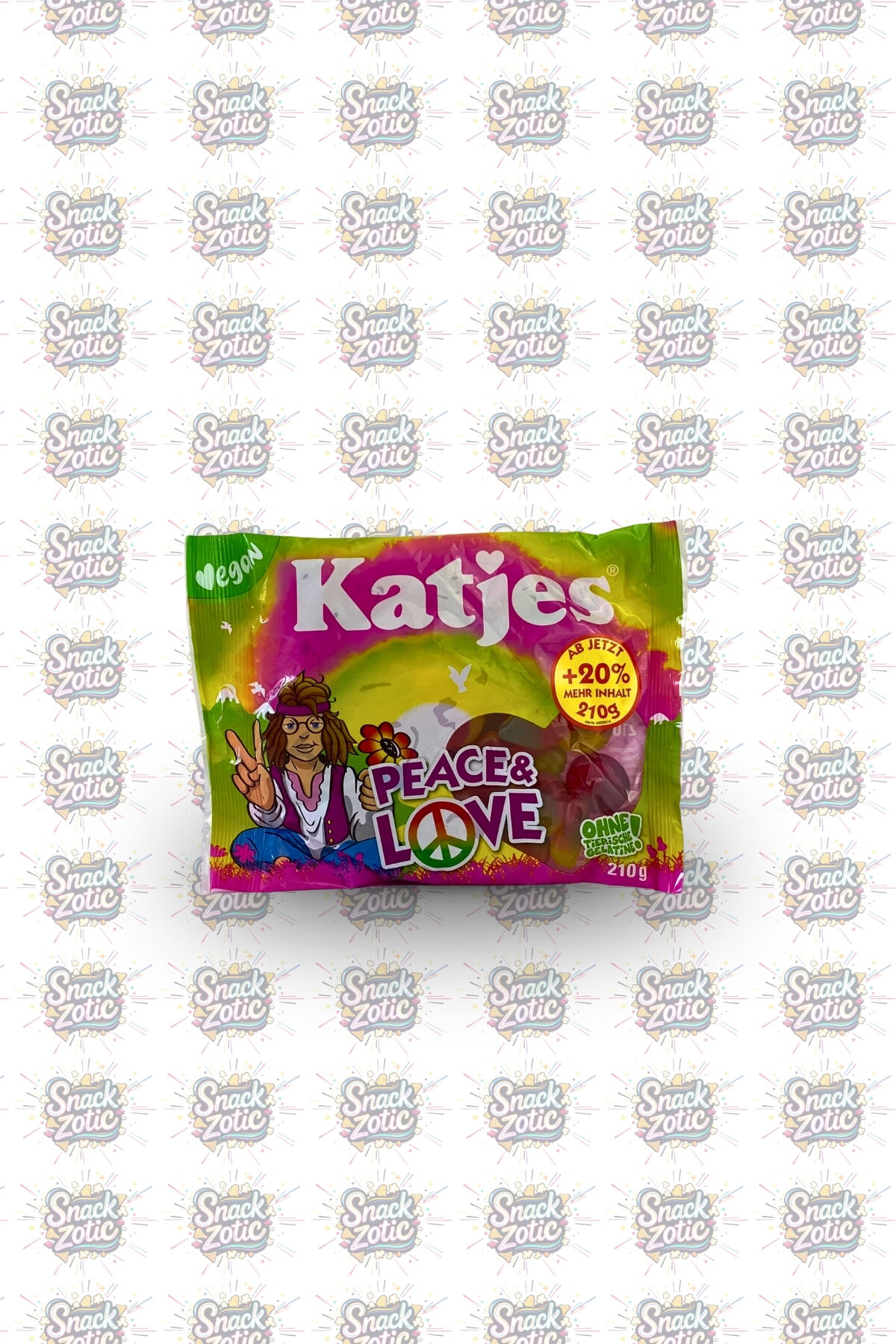 Katjes Peace Love Vegan Yumuşak Şeker | Snackzotic