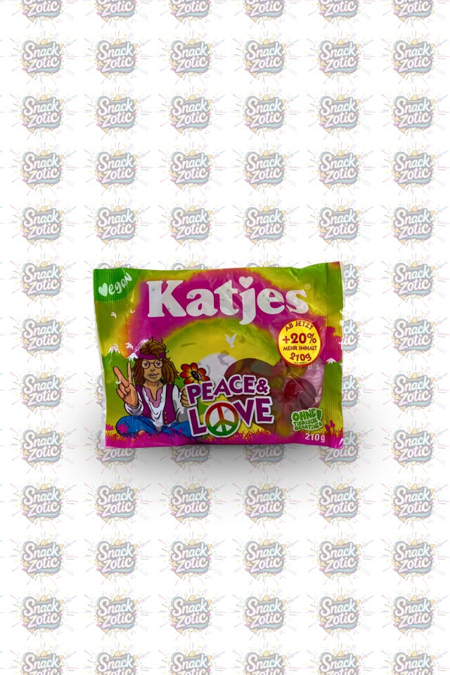 Katjes Peace & Love Vegan Jelibon