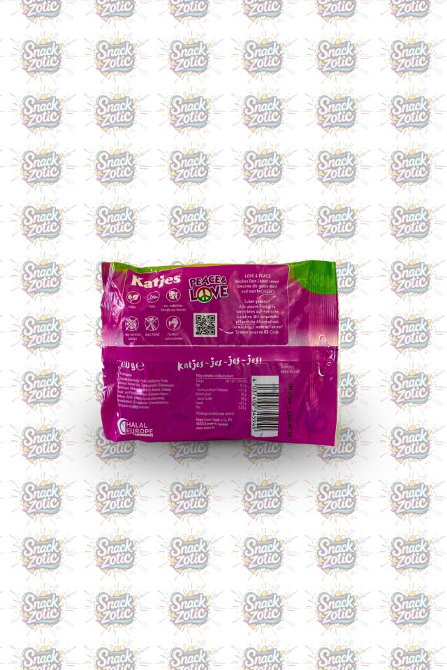 Katjes Peace Love Vegan Yumuşak Şeker | Snackzotic