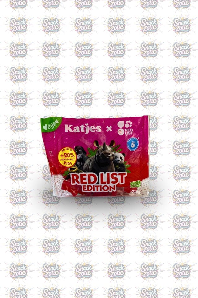 Katjes Red List Edition Vegan Jelibon