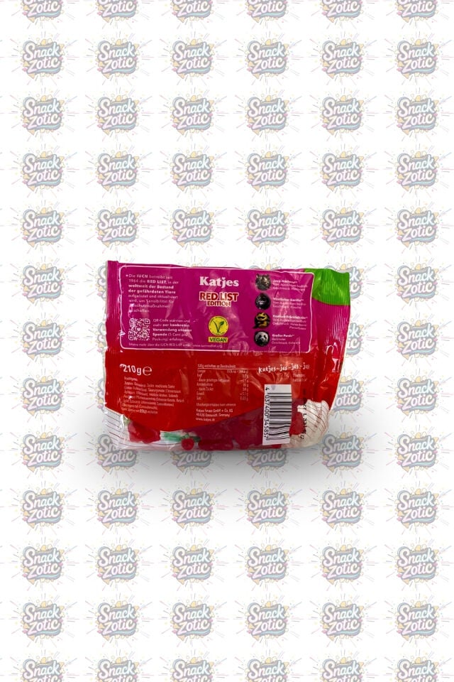 Katjes Red List Edition Vegan Jelibon