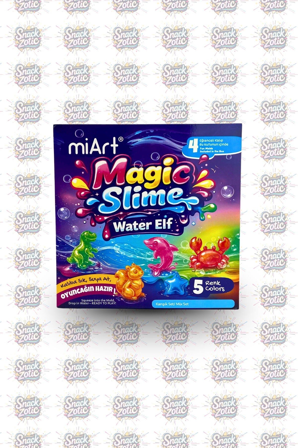 Magic Slime Water Elf Karışık Set Sulu Jel | Snackzotic