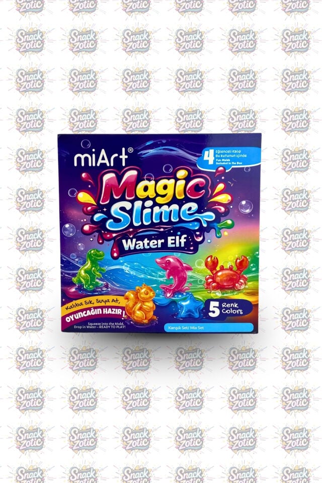 Magic Slime Water Elf Karışık Set Sulu Jel | Snackzotic