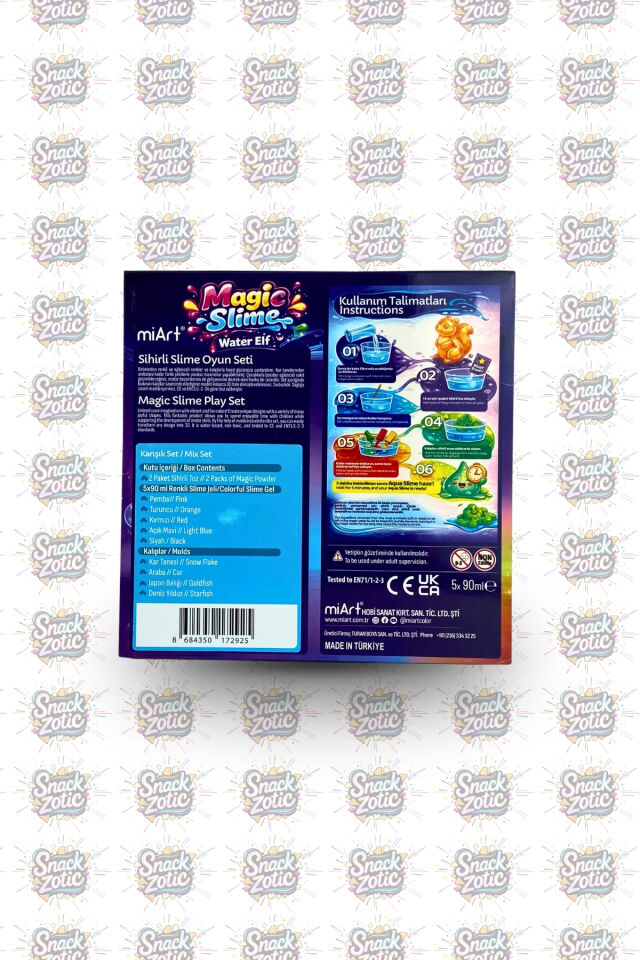 Magic Slime Water Elf Karışık Set Sulu Jel | Snackzotic