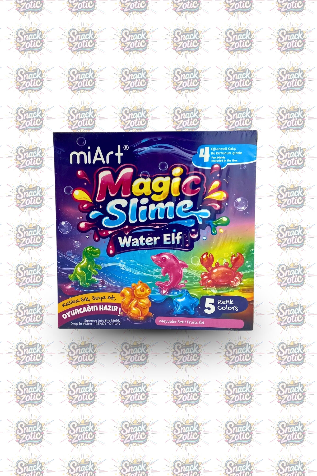 Magic Slime Water Elf Meyveler Seti | Snackzotic