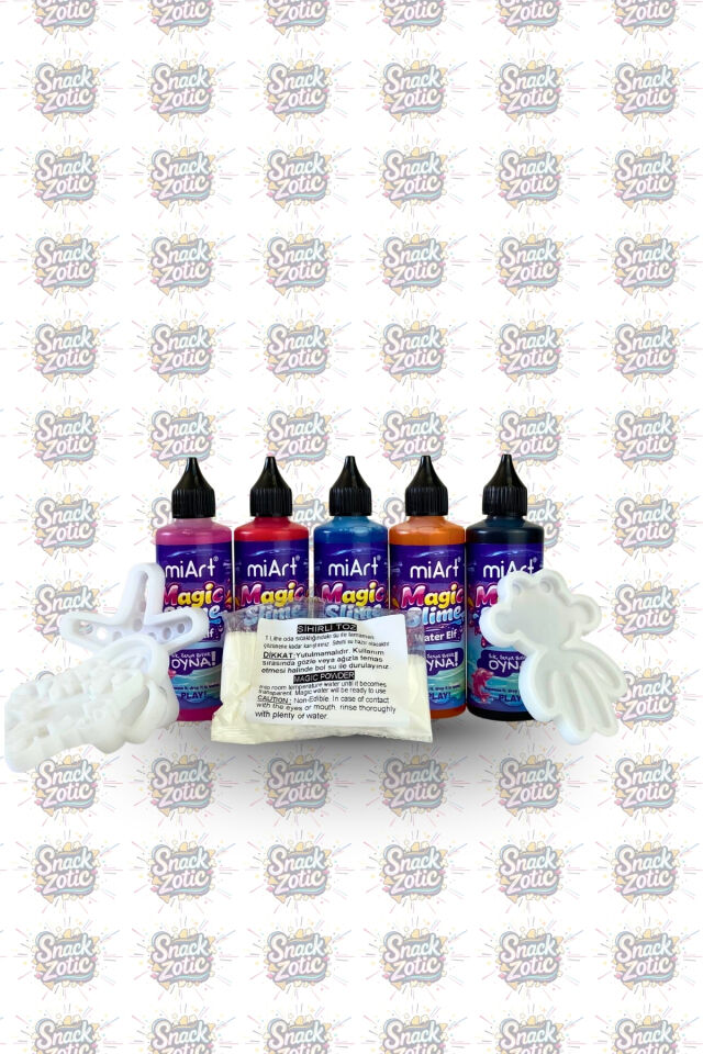 Magic Slime Water Elf Meyveler Seti | Snackzotic