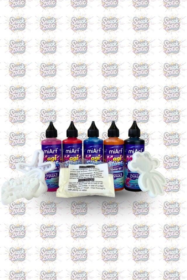 Magic Slime Water Elf Orman Hayvanları Seti