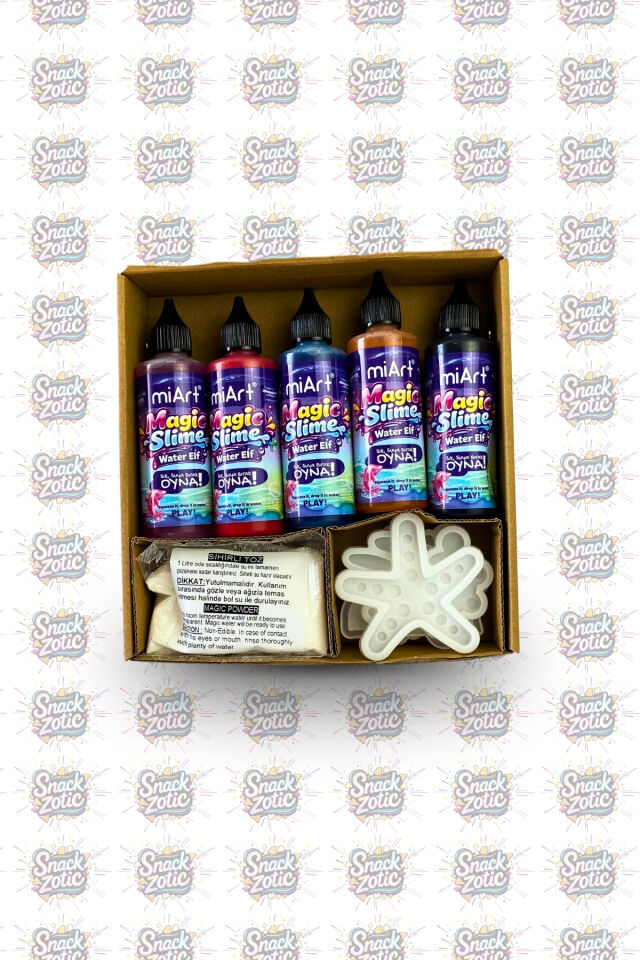 Magic Slime Water Elf Deniz Canlıları Seti | Snackzotic