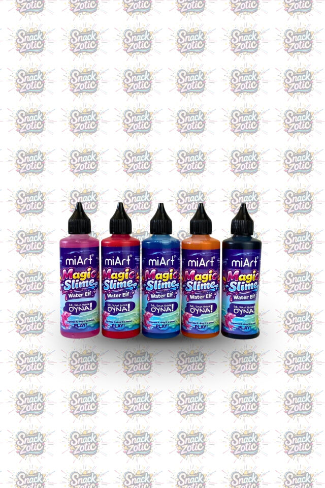 Magic Slime Water Elf Deniz Canlıları Seti | Snackzotic