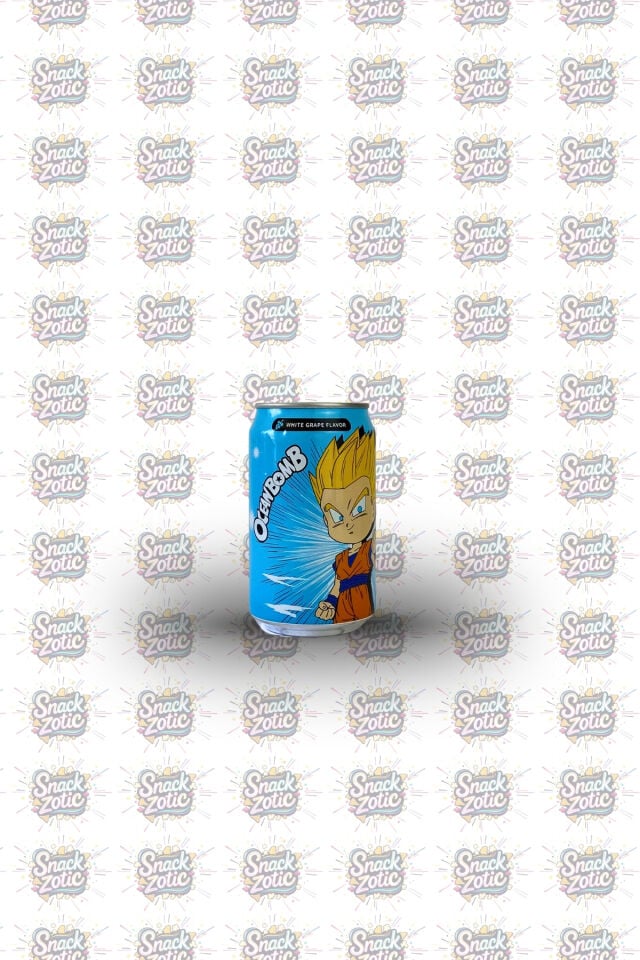 Ocean Bomb Gohan Dragon Ball İçecek 330ml | Snackzotic
