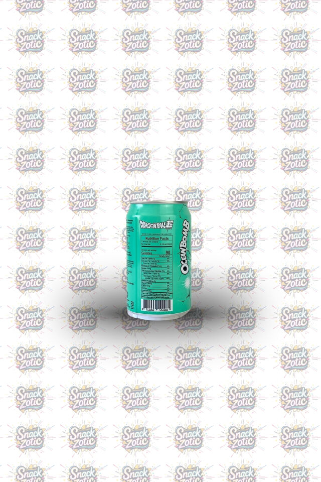 Ocean Bomb Dragon Ball Super Saiyan Goku Melon Flavor