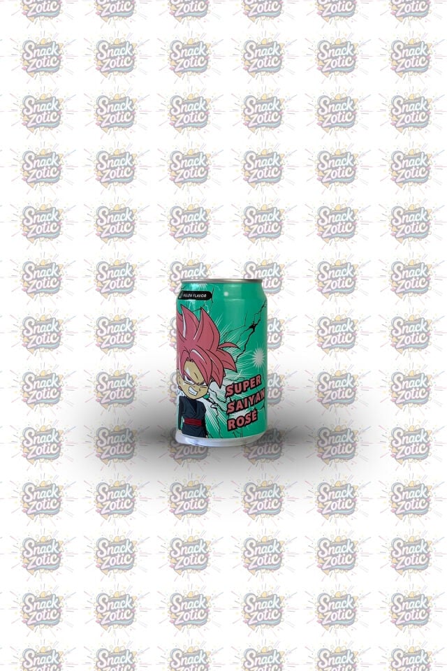 Ocean Bomb Goku Rose İçecek 330ml | Snackzotic
