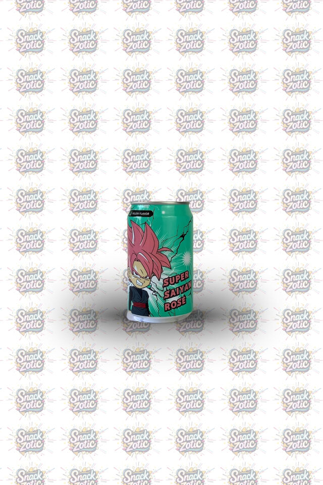 Ocean Bomb Dragon Ball Super Saiyan Goku Melon Flavor