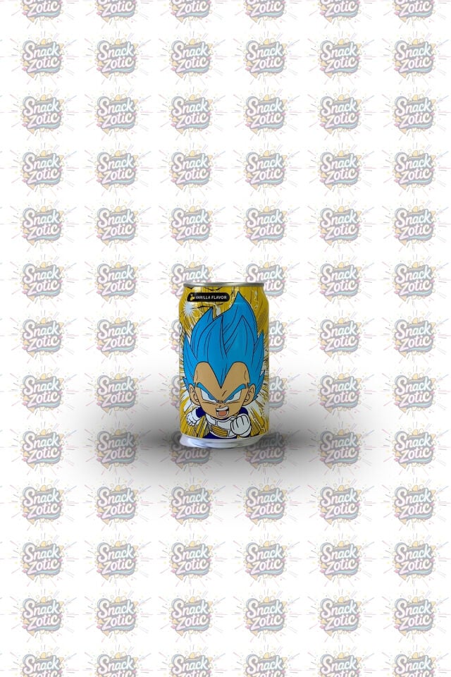 Ocean Bomb Vegeta Dragon Ball İçecek 330ml | Snackzotic