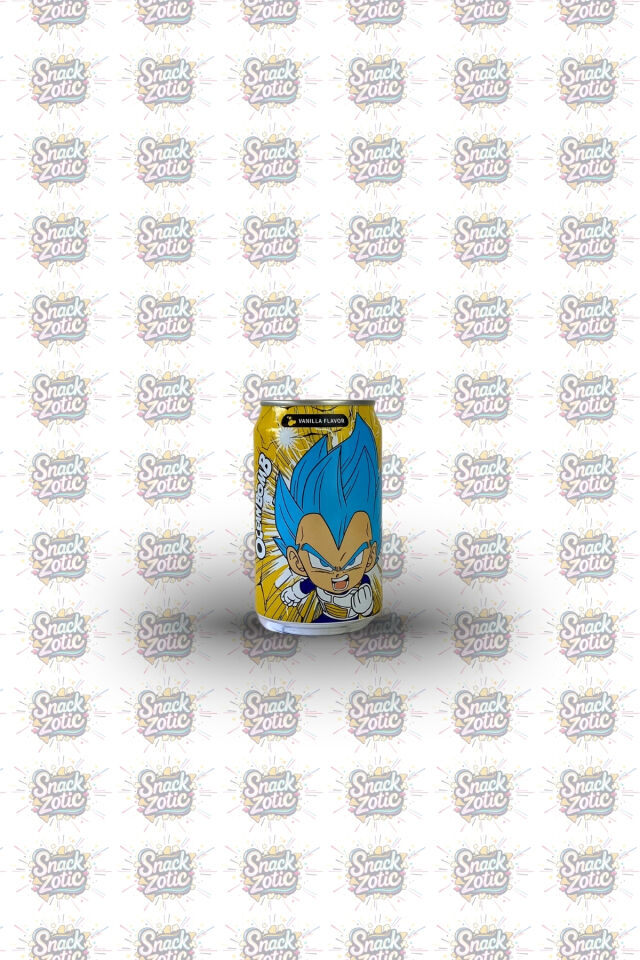 Ocean Bomb Dragon Ball Super Vegeta Vanilla Flavor