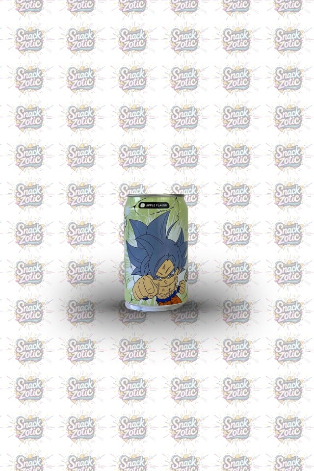 Ocean Bomb Goku Dragon Ball İçecek 330ml | Snackzotic