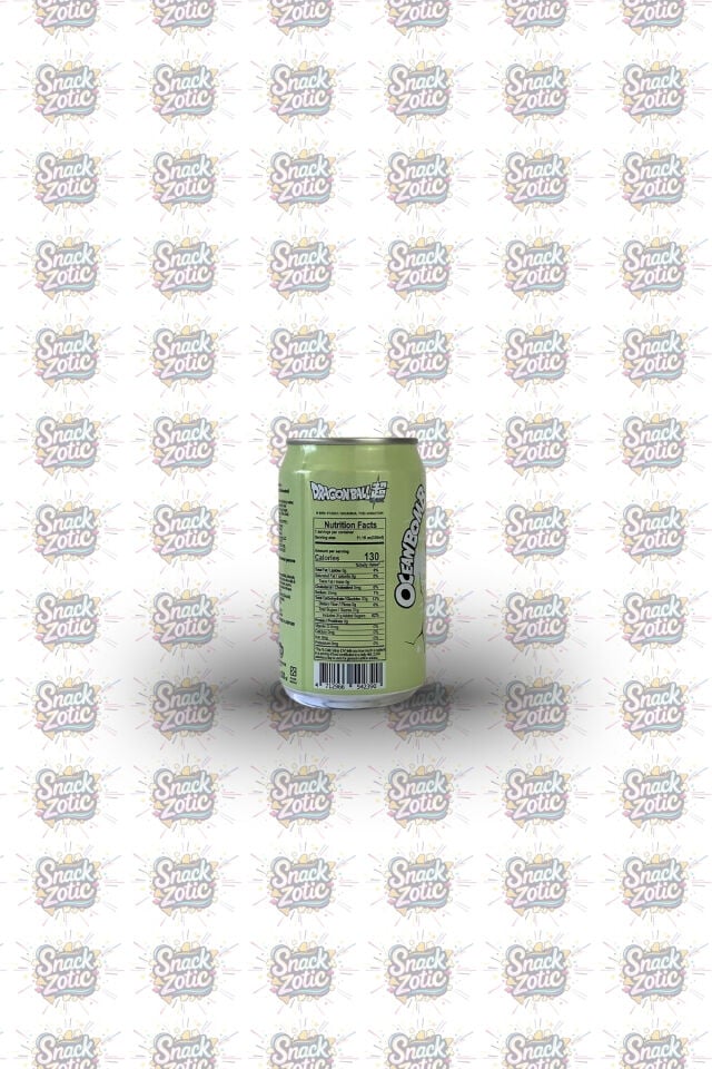 Ocean Bomb Goku Dragon Ball İçecek 330ml | Snackzotic