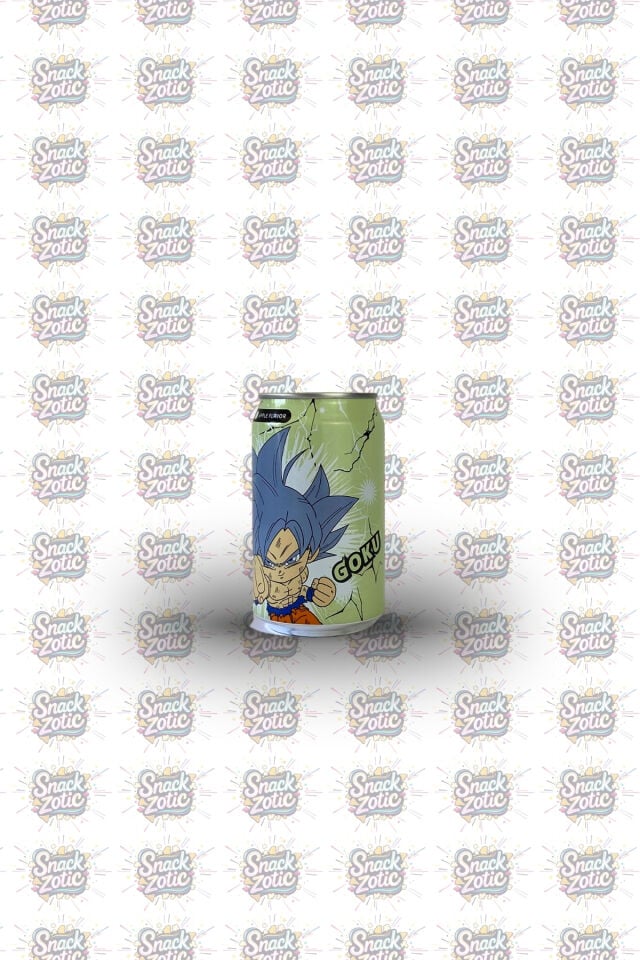 Ocean Bomb Goku Dragon Ball İçecek 330ml | Snackzotic