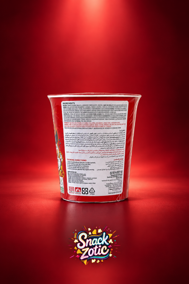 Samyang Buldak 2X Spicy Hot Chicken Flavor Ramen Cup