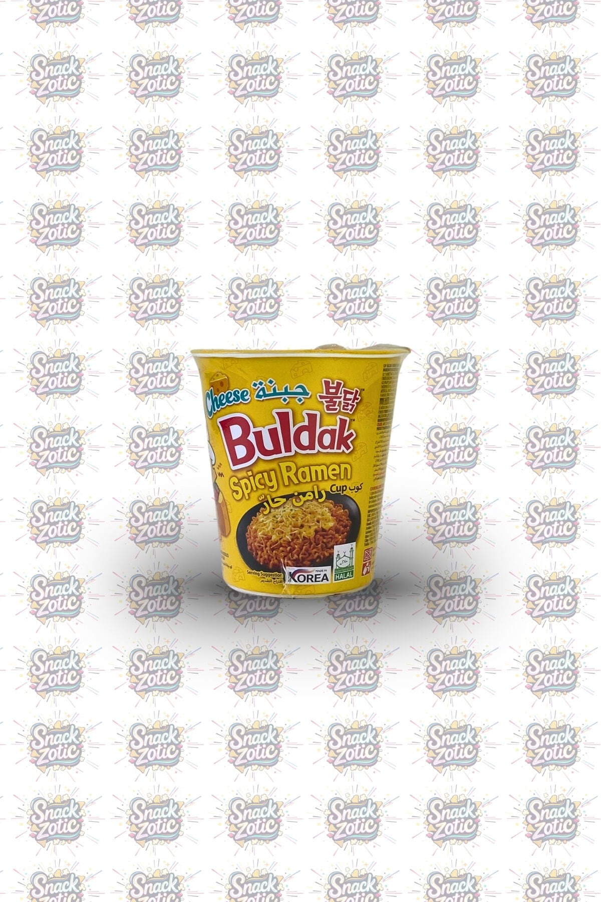 Samyang Buldak Cheese Ramen 70g | Snackzotic