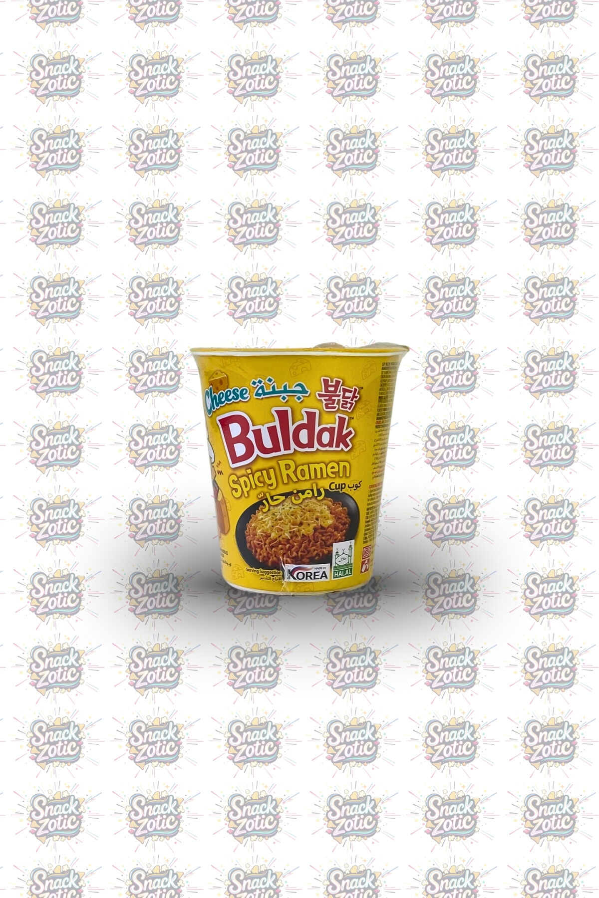 Samyang Buldak Cheese Spicy Ramen Cup