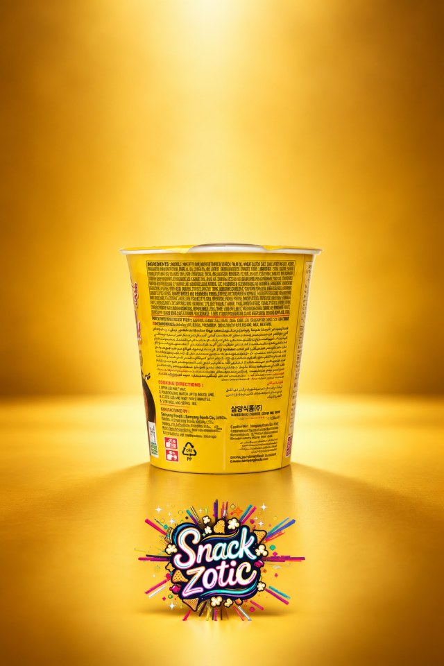 Samyang Buldak Cheese Spicy Ramen Cup