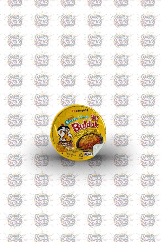 Samyang Buldak Cheese Ramen 70g | Snackzotic