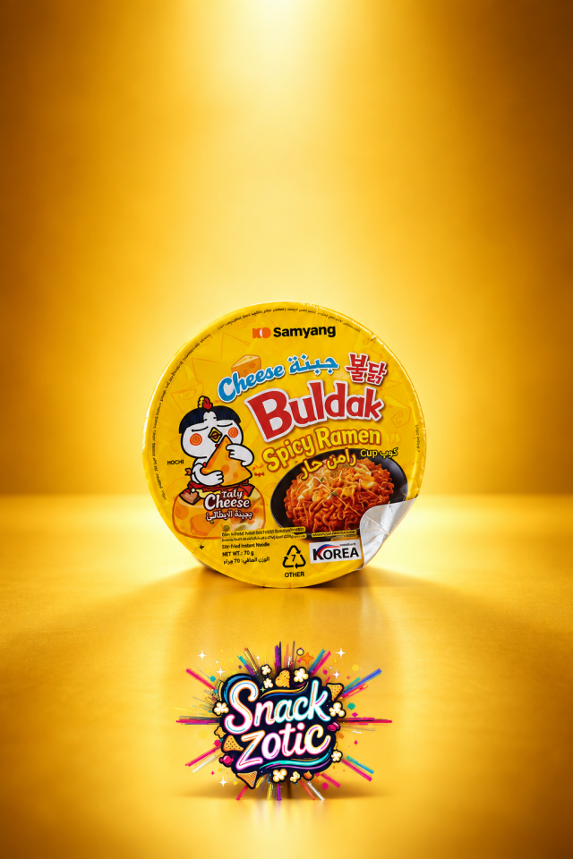 Samyang Buldak Cheese Spicy Ramen Cup