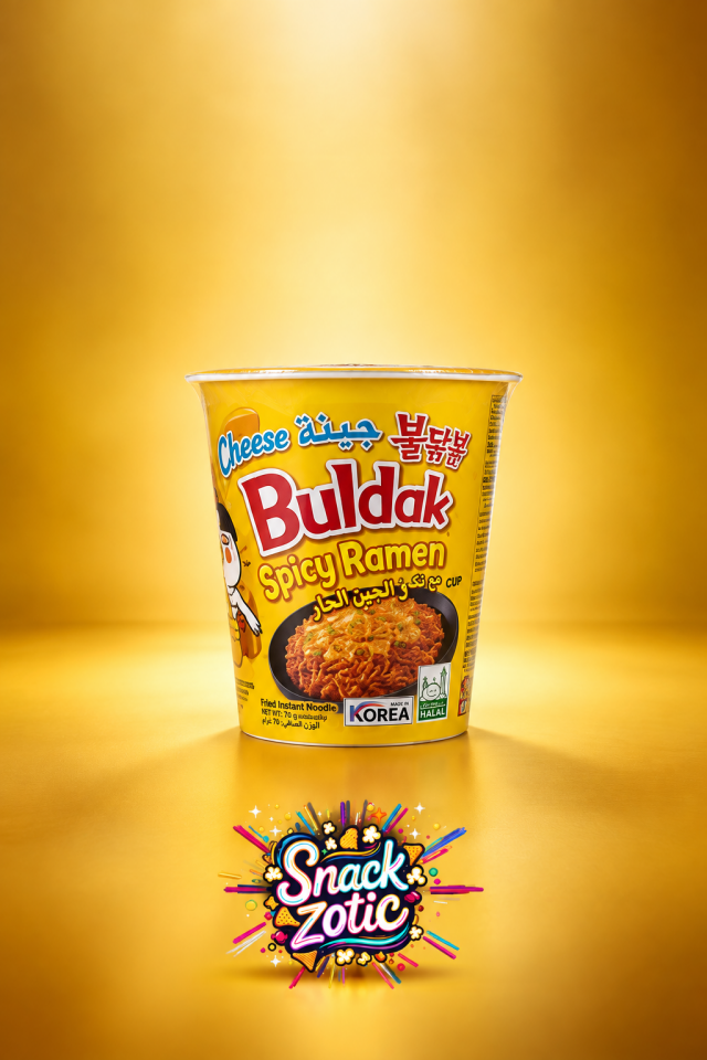 Samyang Buldak Cheese Spicy Ramen Cup