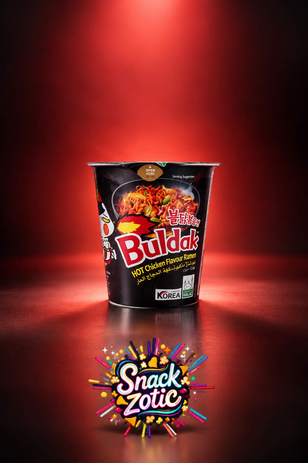 Samyang Buldak Hot Chicken Flavor Ramen Cup