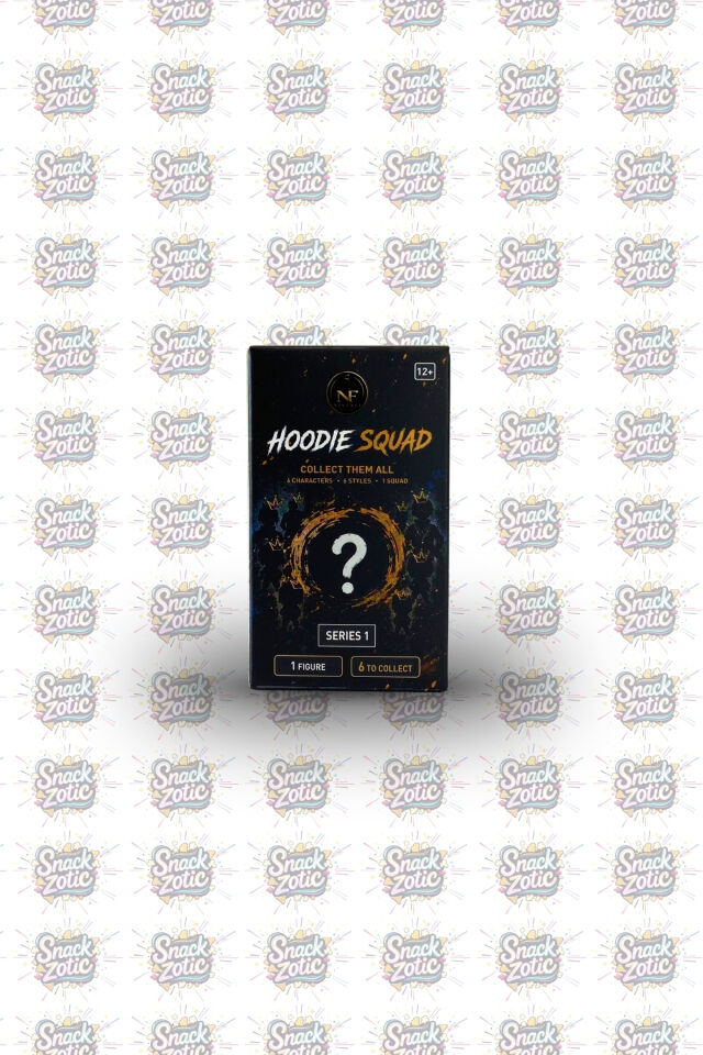 Hoodie Squad Series 1 Sürpriz Figür Serisi | Snackzotic