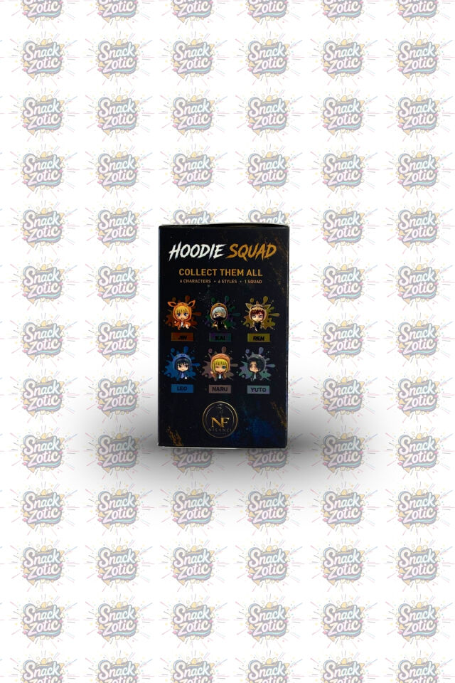 Hoodie Squad Series 1 Sürpriz Figür Serisi | Snackzotic