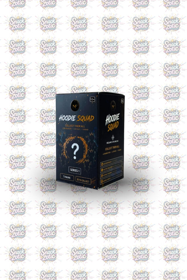 Hoodie Squad Series 1 Sürpriz Figür Serisi | Snackzotic