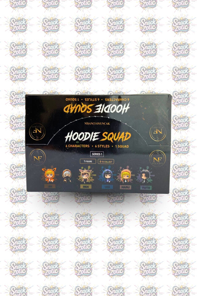 Hoodie Squad Series 1 Sürpriz Figür Serisi | Snackzotic