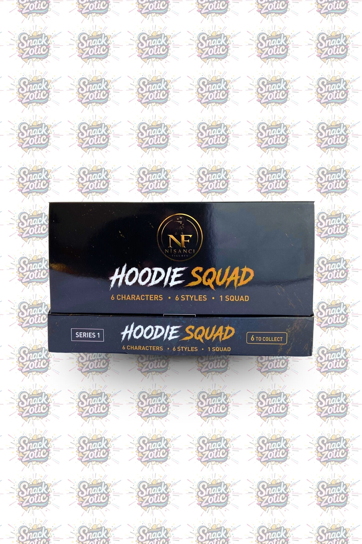 Hoodie Squad Series 1 Sürpriz Figür Serisi | Snackzotic