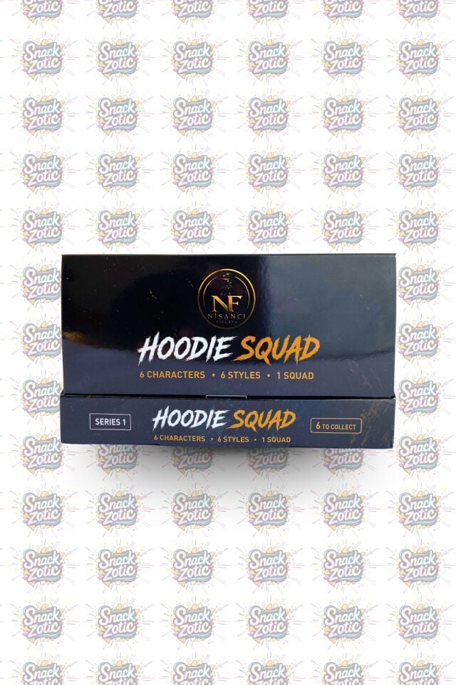 Hoodie Squad Series 1 Sürpriz Figür Serisi | Snackzotic