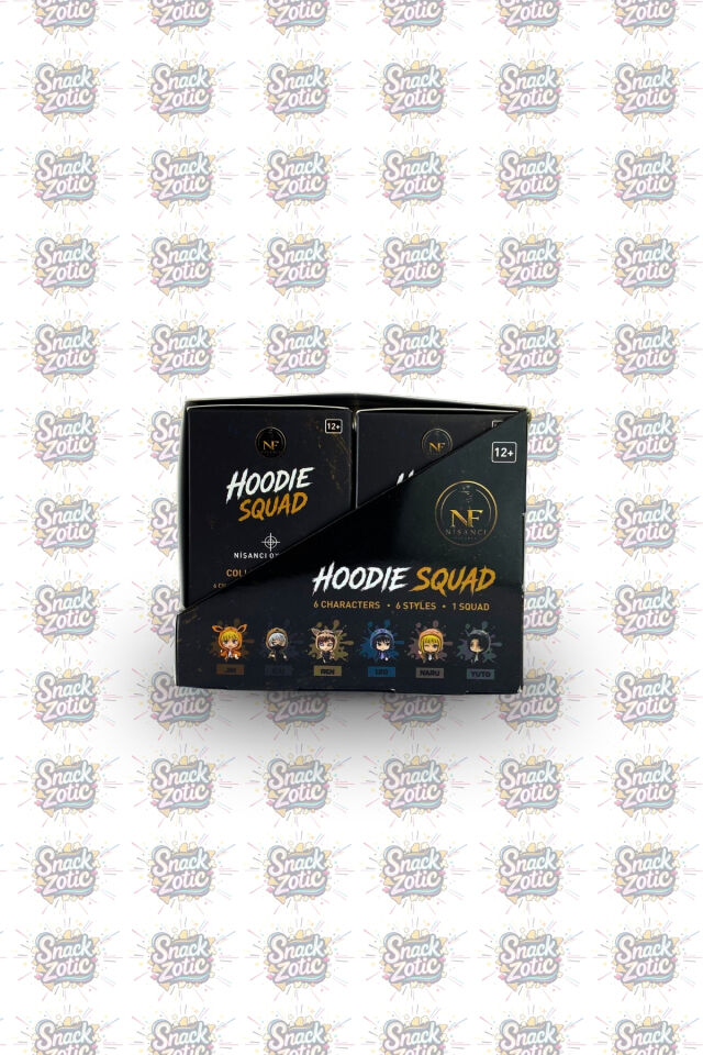 Hoodie Squad Series 1 Sürpriz Figür Serisi | Snackzotic